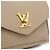 Borsa a tracolla con catena Louis Vuitton MyLockme Grigio - vista 10