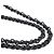 Borsa a Tracolla Chanel New Travel Line Nero - vista 6