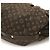 Borsa a tracolla Louis Vuitton Monogram Idylle Rhapsody MM Grigio antracite - vista 4
