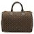 Borsa Louis Vuitton Monogram Mini Lin Speedy 30 Damier ebene - vista 2