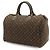 Borsa Louis Vuitton Monogram Mini Lin Speedy 30 Damier ebene - vista 3