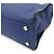 Fendi Selleria Peekaboo Leder-Tote-Bag Blau - Ansicht 4