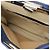 Fendi Selleria Peekaboo Leder-Tote-Bag Blau - Ansicht 7