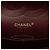 Borsa a tracolla Chanel Coco Mark Matelassé Double Flap con catena Nero - vista 5