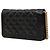 Chanel Coco Mark Boy Chain Wallet Shoulder Bag Black - view 2