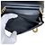 Chanel Coco Mark Boy Chain Wallet Shoulder Bag Black - view 4