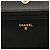 Chanel Coco Mark Boy Chain Wallet Shoulder Bag Black - view 6