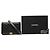 Chanel Coco Mark Boy Chain Wallet Shoulder Bag Black - view 8