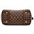 Borsa Tote Louis Vuitton Damier Caïssa MM Marrone Rosso Fuschia Damier ebene - vista 3
