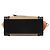 Céline Borsa Celine Luggage Nano Tricolor Nero Rosso Beige - vista 3