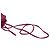 Bottega Veneta Mini The Pouch Coin Case Rosa - vista 6
