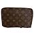 Louis Vuitton Pochette Monte Carlo Makeup Pouch Marrone Monogramma