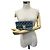 Louis Vuitton M95007 Pochette Plat Clutch Blu Monogramma - vista 12