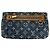 Louis Vuitton M95007 Pochette Plat Clutch Blu Monogramma - vista 2