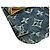 Louis Vuitton M95007 Pochette Plat Clutch Blu Monogramma - vista 3