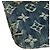 Louis Vuitton M95007 Pochette Plat Clutch Blu Monogramma - vista 5