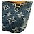 Louis Vuitton M95007 Pochette Plat Clutch Blu Monogramma - vista 6