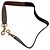 Gucci Ledertasche mit GG-Muster Braun - Ansicht 11