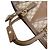 Gucci Ledertasche mit GG-Muster Braun - Ansicht 3