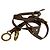 Borsa a spalla 2 vie Fendi Mini Peekaboo Marrone - vista 10