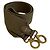 Borsa a spalla 2 vie Fendi Mini Peekaboo Marrone - vista 11