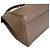 Borsa a spalla 2 vie Fendi Mini Peekaboo Marrone - vista 3