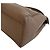 Borsa a spalla 2 vie Fendi Mini Peekaboo Marrone - vista 4