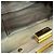 Borsa a spalla 2 vie Fendi Mini Peekaboo Marrone - vista 8