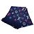 Louis Vuitton Echarpe Mania Rainbow Monogram Scarf Marineblau Monogramm