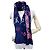 Louis Vuitton Echarpe Mania Rainbow Monogram Scarf Marineblau Monogramm - Ansicht 11