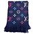 Louis Vuitton Echarpe Mania Rainbow Monogram Scarf Marineblau Monogramm - Ansicht 2