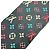 Louis Vuitton Echarpe Mania Rainbow Monogram Scarf Marineblau Monogramm - Ansicht 5