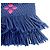 Louis Vuitton Echarpe Mania Rainbow Monogram Scarf Marineblau Monogramm - Ansicht 7