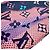 Louis Vuitton Echarpe Mania Rainbow Monogram Scarf Marineblau Monogramm - Ansicht 8