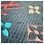 Louis Vuitton Echarpe Mania Rainbow Monogram Scarf Marineblau Monogramm - Ansicht 9
