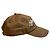 Cappellino in cotone Signature Louis Vuitton M5150M Marrone - vista 3