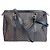 Céline Celine Macadam Leder Boston Bag Braun