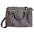 Céline Celine Macadam Leder Boston Bag Braun - Ansicht 2