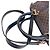 Céline Celine Macadam Leder Boston Bag Braun - Ansicht 3