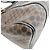 Céline Celine Macadam Leder Boston Bag Braun - Ansicht 4