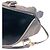 Céline Celine Macadam Leder Boston Bag Braun - Ansicht 6