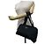 Borsa Prada Triangle Nero - vista 10