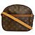 Borsa a tracolla Louis Vuitton in pelle marrone