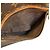 Borsa a tracolla Louis Vuitton in pelle marrone - vista 12