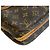 Borsa a tracolla Louis Vuitton in pelle marrone - vista 3