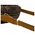 Borsa a tracolla Louis Vuitton in pelle marrone - vista 6