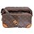 Borsa a tracolla Louis Vuitton Nile Monogram Marrone Monogramma