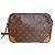 Borsa a tracolla Louis Vuitton Nile Monogram Marrone Monogramma - vista 2
