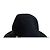 Cappello Hermès Nero in Feltro e Pelle - vista 2