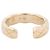 Chanel Coco Crush Collection Earcuff Golden - view 3